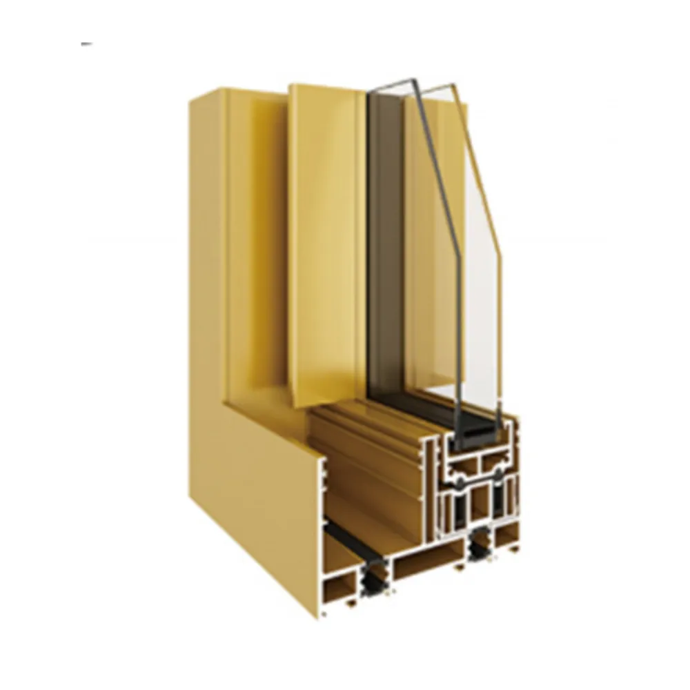 158 Narrow-Frame Sliding Door Profile