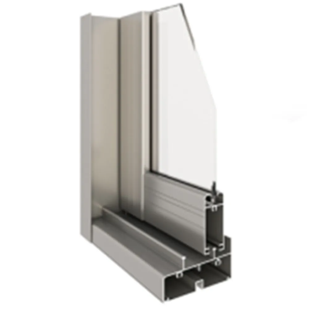 76 Series Sliding Window Profile (New)