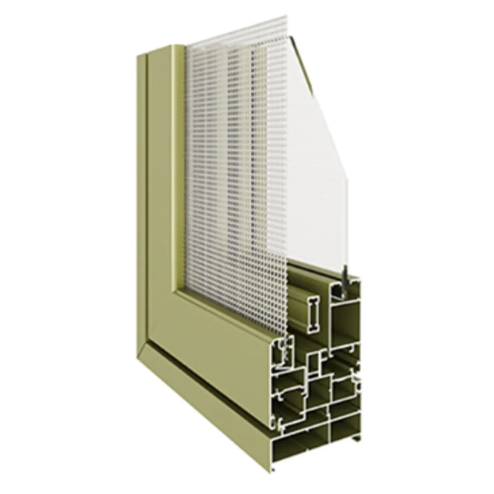 80 Series Casement Window Profile