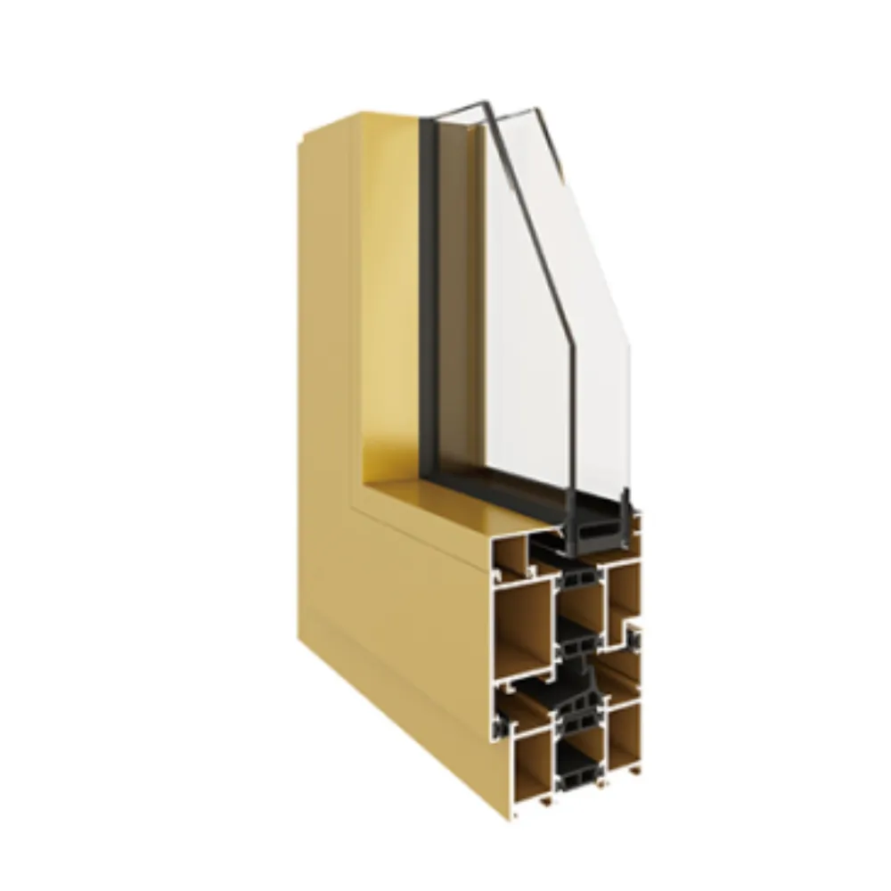 70 Thermal-Break In/Out-Opening Door/Window Profile (WNS)