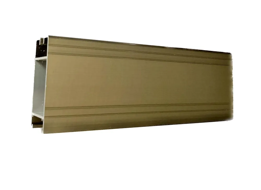 Electrophoretic Coated Aluminum Profile (Glossy)