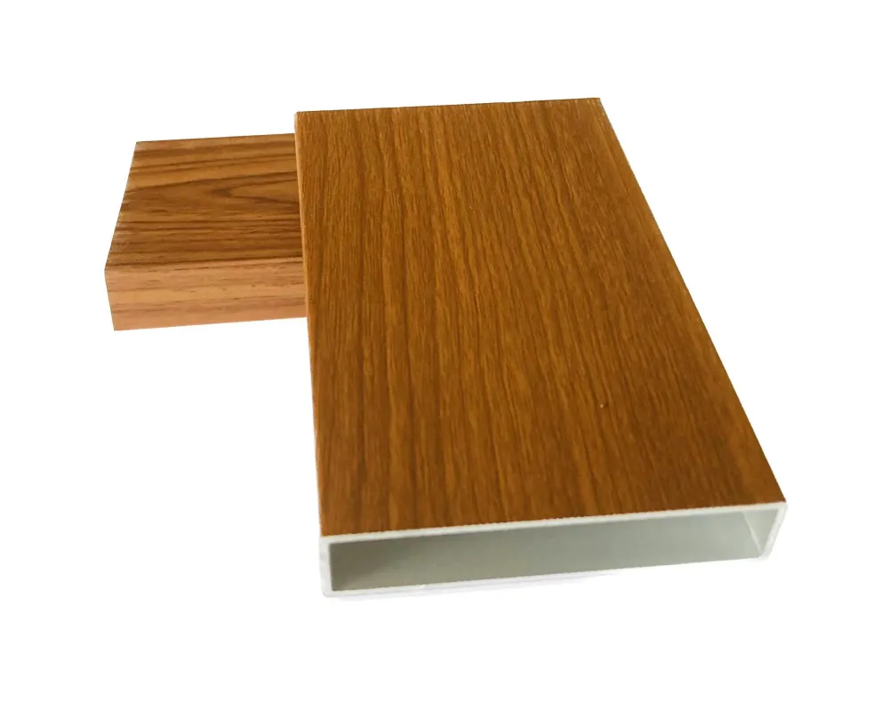 Wood Grain Aluminum Profile