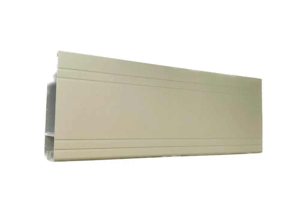 Anodized Aluminum Profile