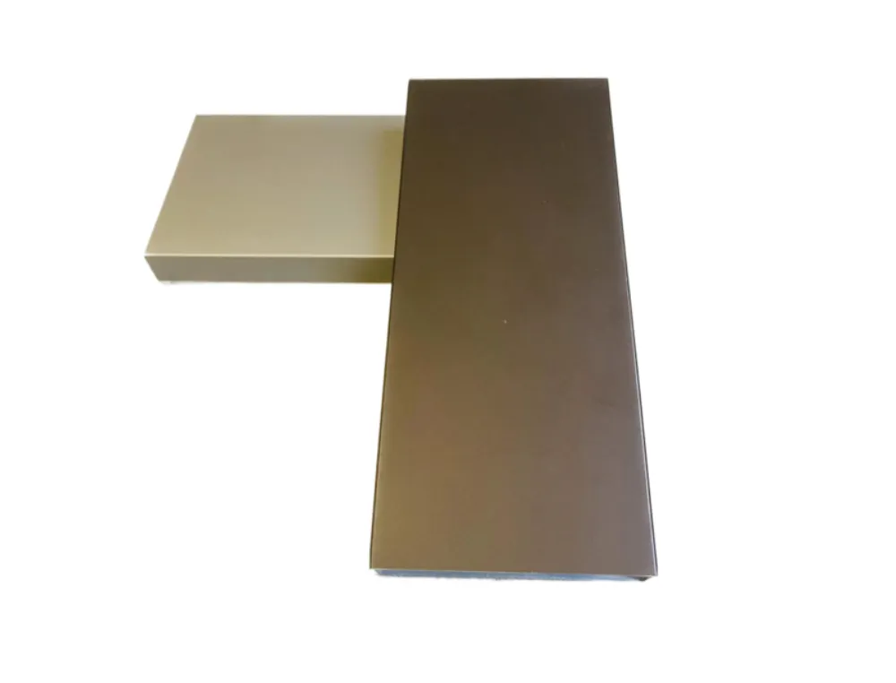 Electrophoretic Coated Aluminum Profile (Matte)