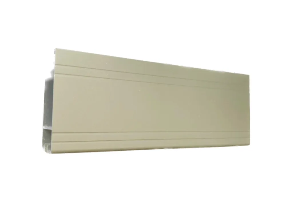 Anodized Aluminum Profile