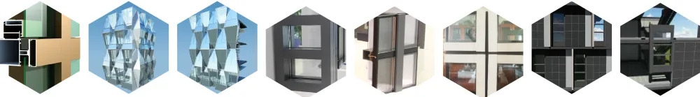 Stick-Built Curtain Wall System