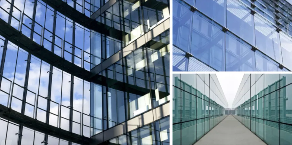 Glass Curtain Wall — product evidence