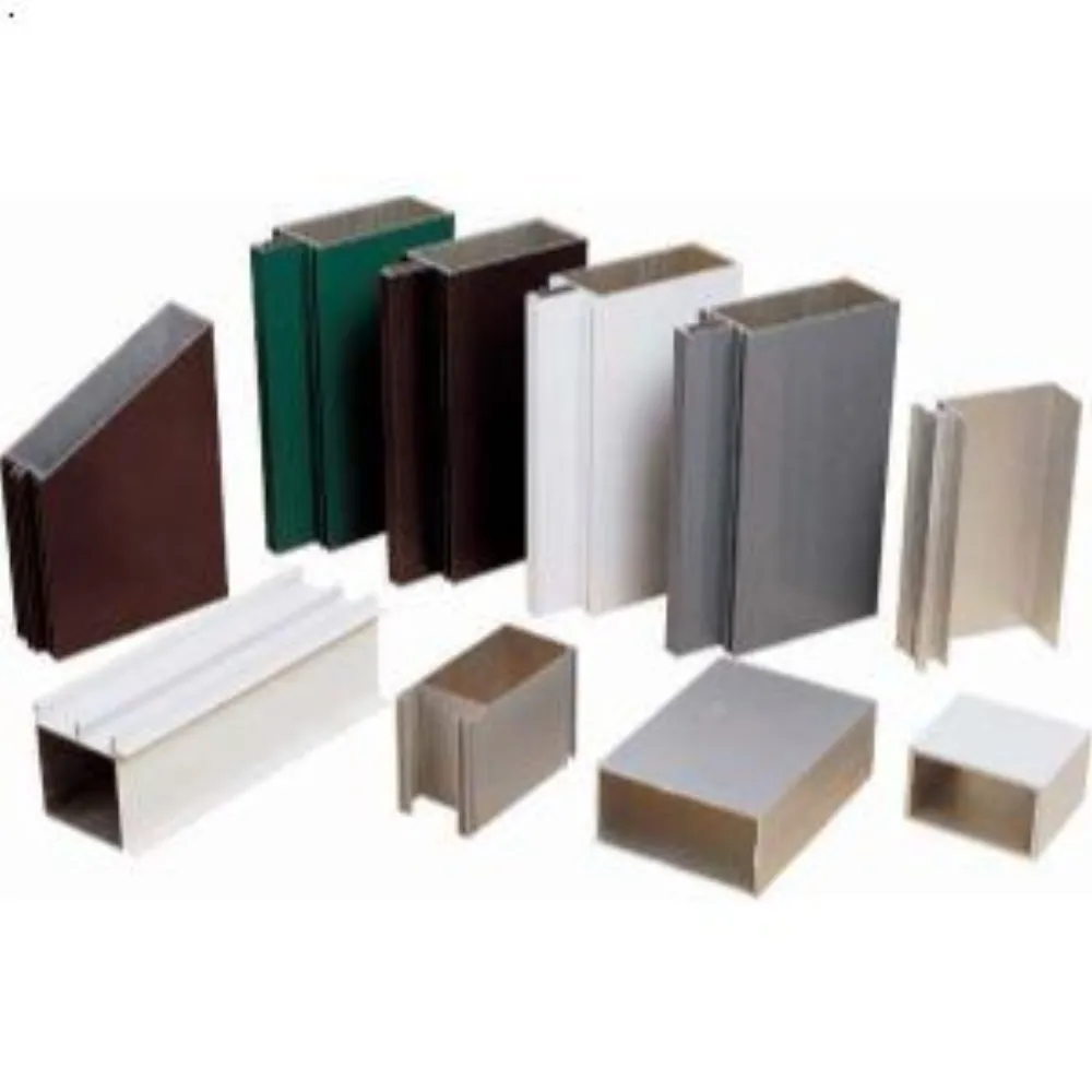 Curtain Wall Aluminum Profile Processing