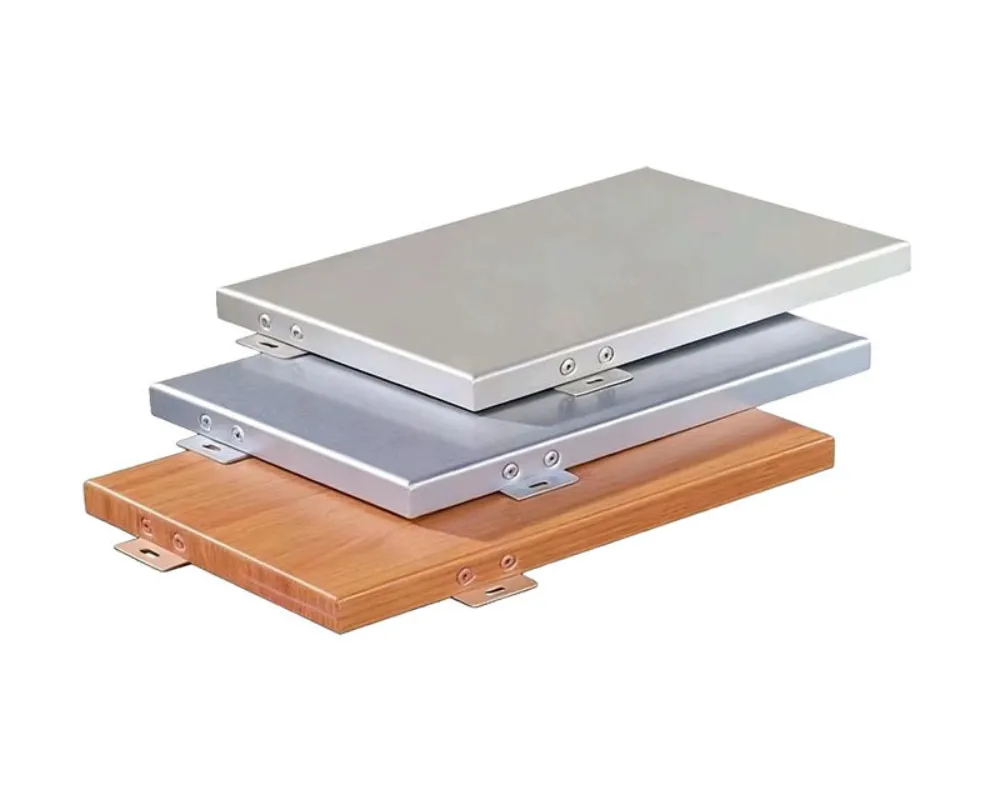 Standard Aluminum Single Panel