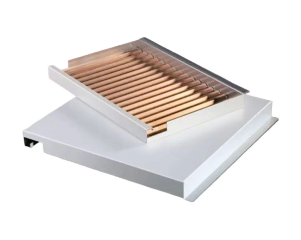 Corrugated Aluminum Panel