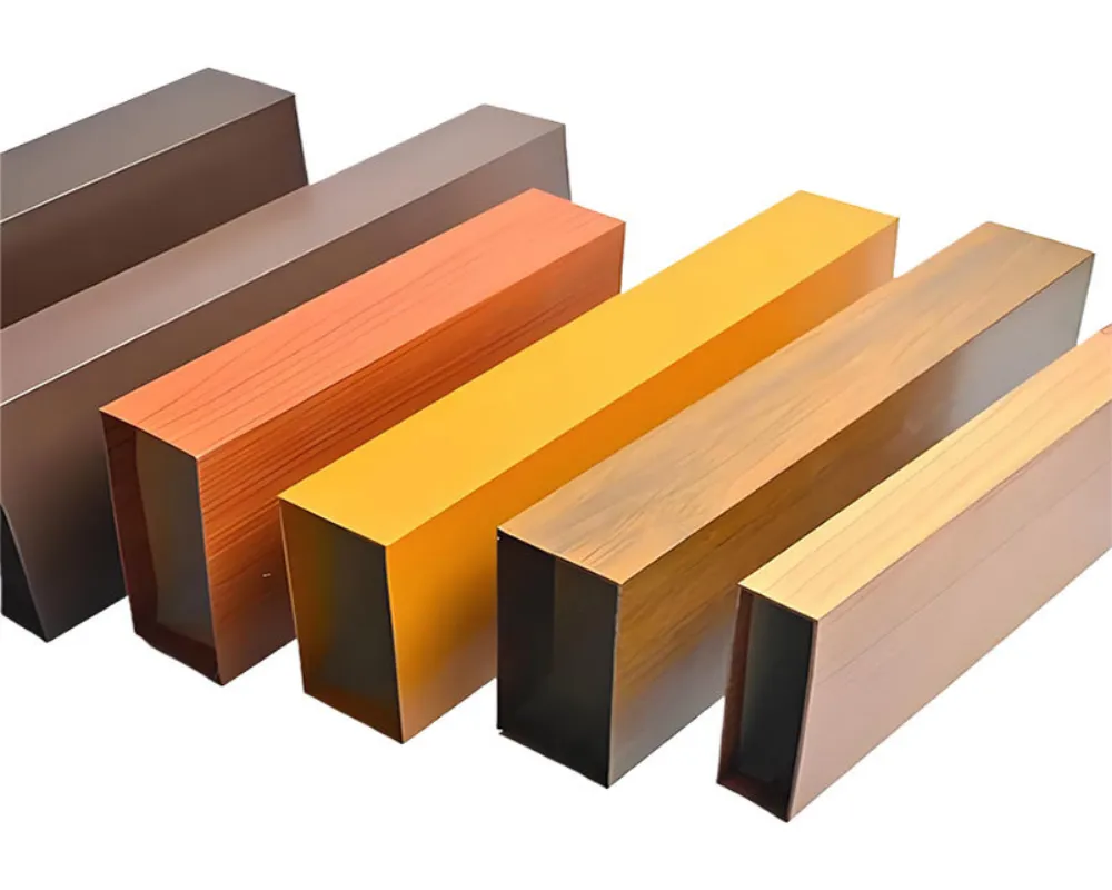 Aluminum Ceiling, Square Tube and Custom-Profile Tube