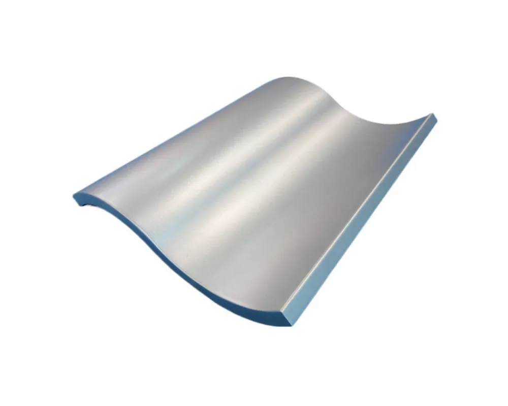 Curved Aluminum Single Panel