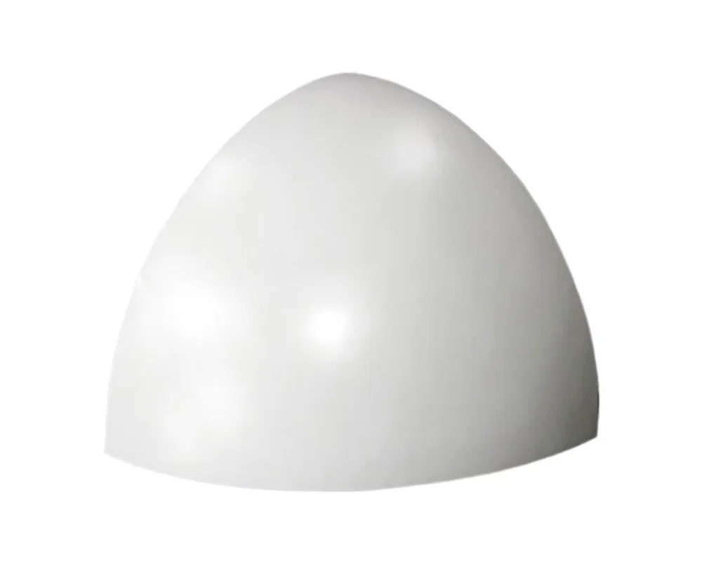 Double-Curved Aluminum Single Panel