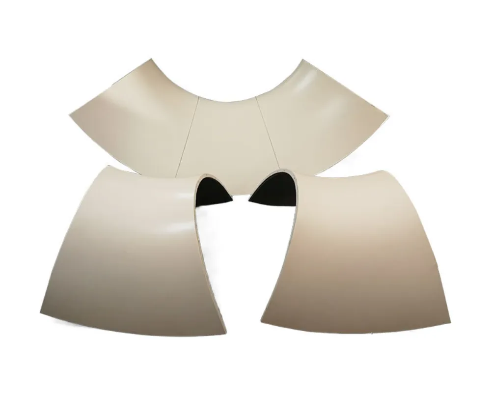 Double-Curved and Twisted Aluminum Honeycomb Panel