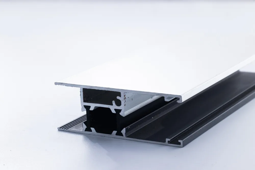 Aluminum thermal-break window and door profile
