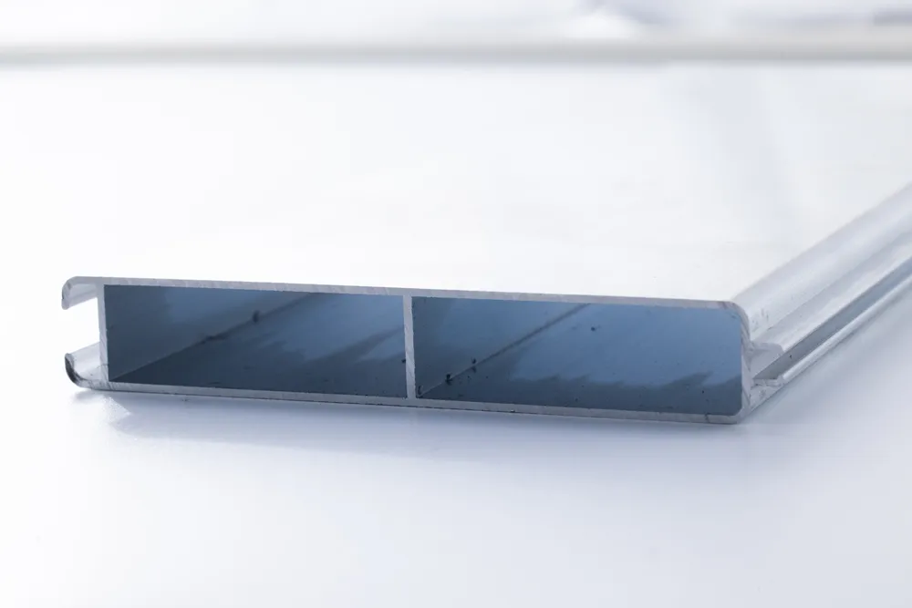 Aluminum thermal-break window and door profile