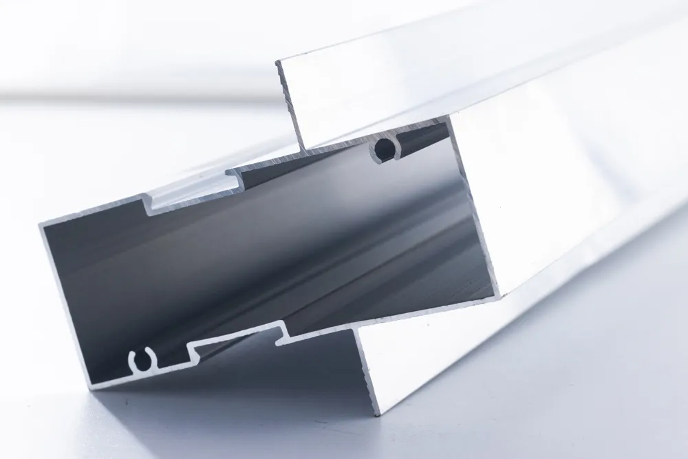Aluminum thermal-break window and door profile