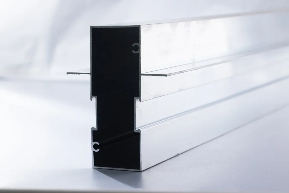 Aluminum thermal-break window and door profile