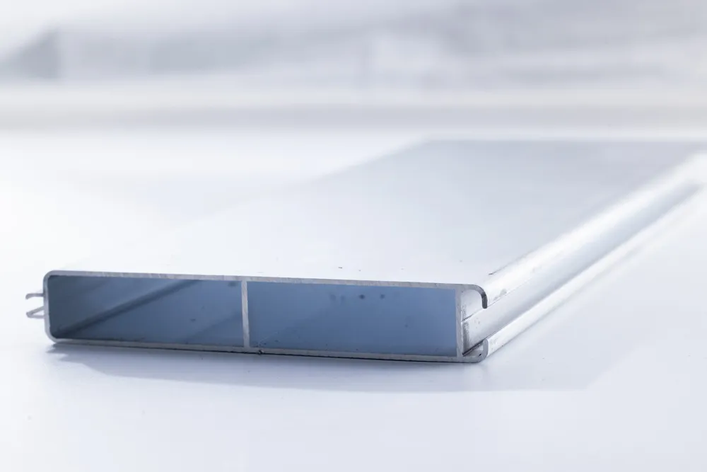 Aluminum thermal-break window and door profile