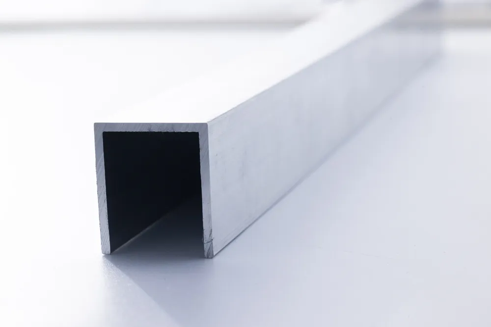 Aluminum thermal-break window and door profile