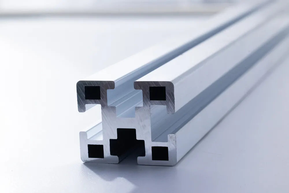 Aluminum thermal-break window and door profile
