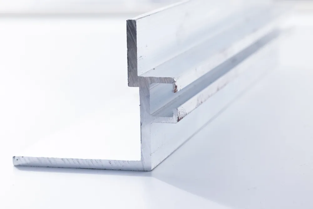 Aluminum thermal-break window and door profile