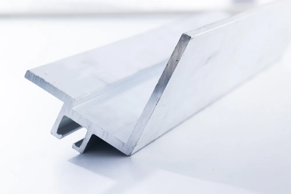 Aluminum thermal-break window and door profile