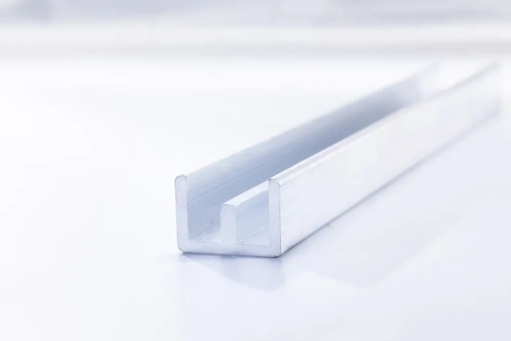 Aluminum thermal-break window and door profile
