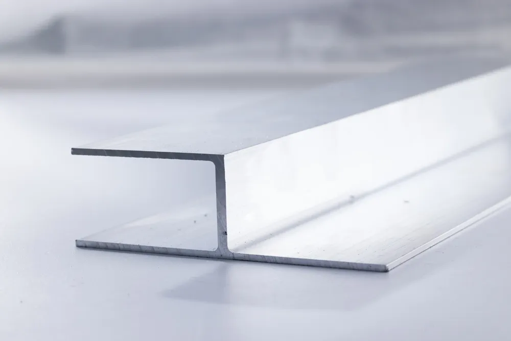 Aluminum thermal-break window and door profile