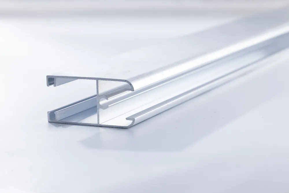 Aluminum thermal-break window and door profile