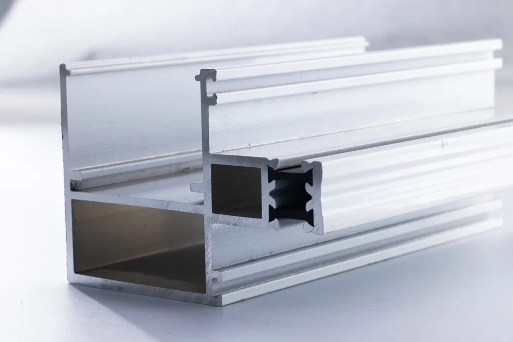 Aluminum thermal-break window and door profile