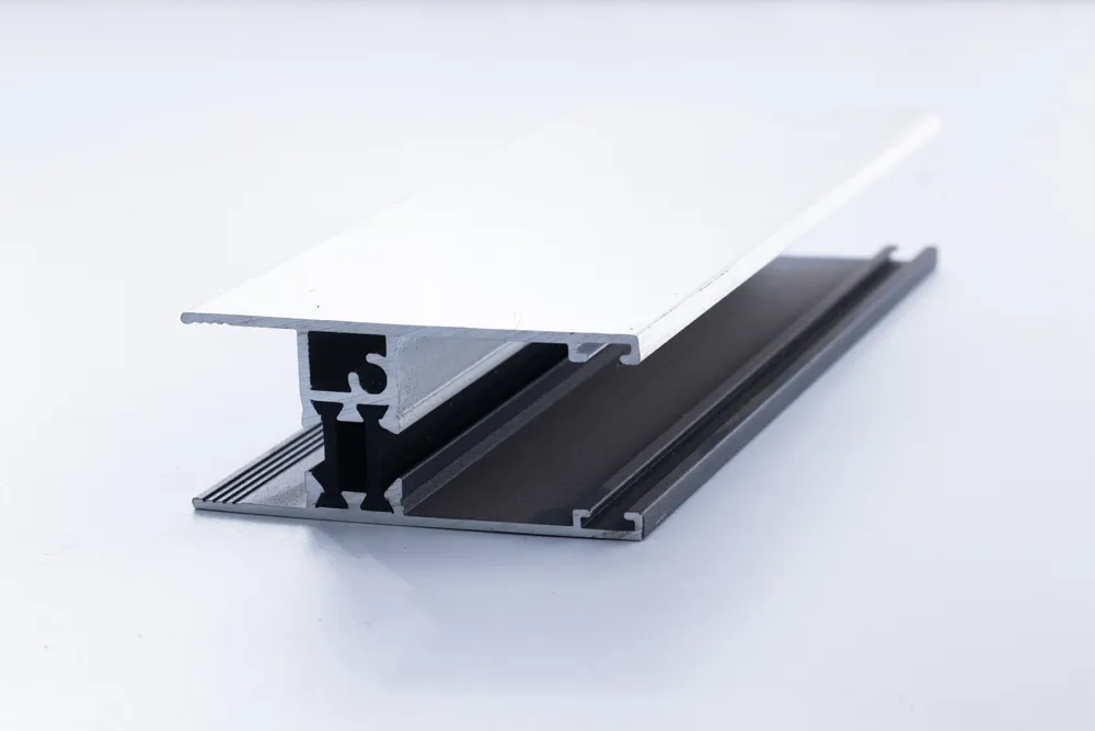 Aluminum thermal-break window and door profile