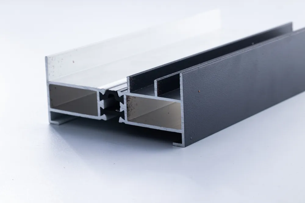 Aluminum thermal-break window and door profile