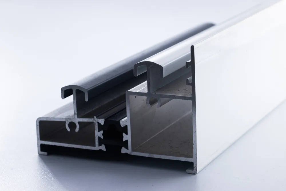 Aluminum thermal-break window and door profile