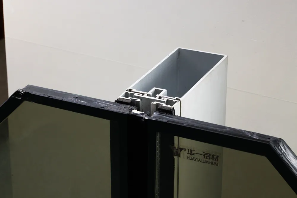 Curtain Wall Profile CW2