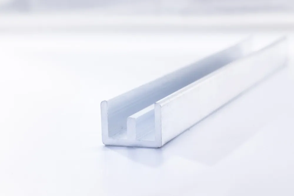 Aluminum Louver Profile Series — product evidence