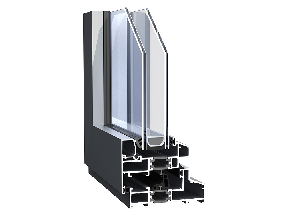 EOSS JianYue EL86 Narrow Frame System Window