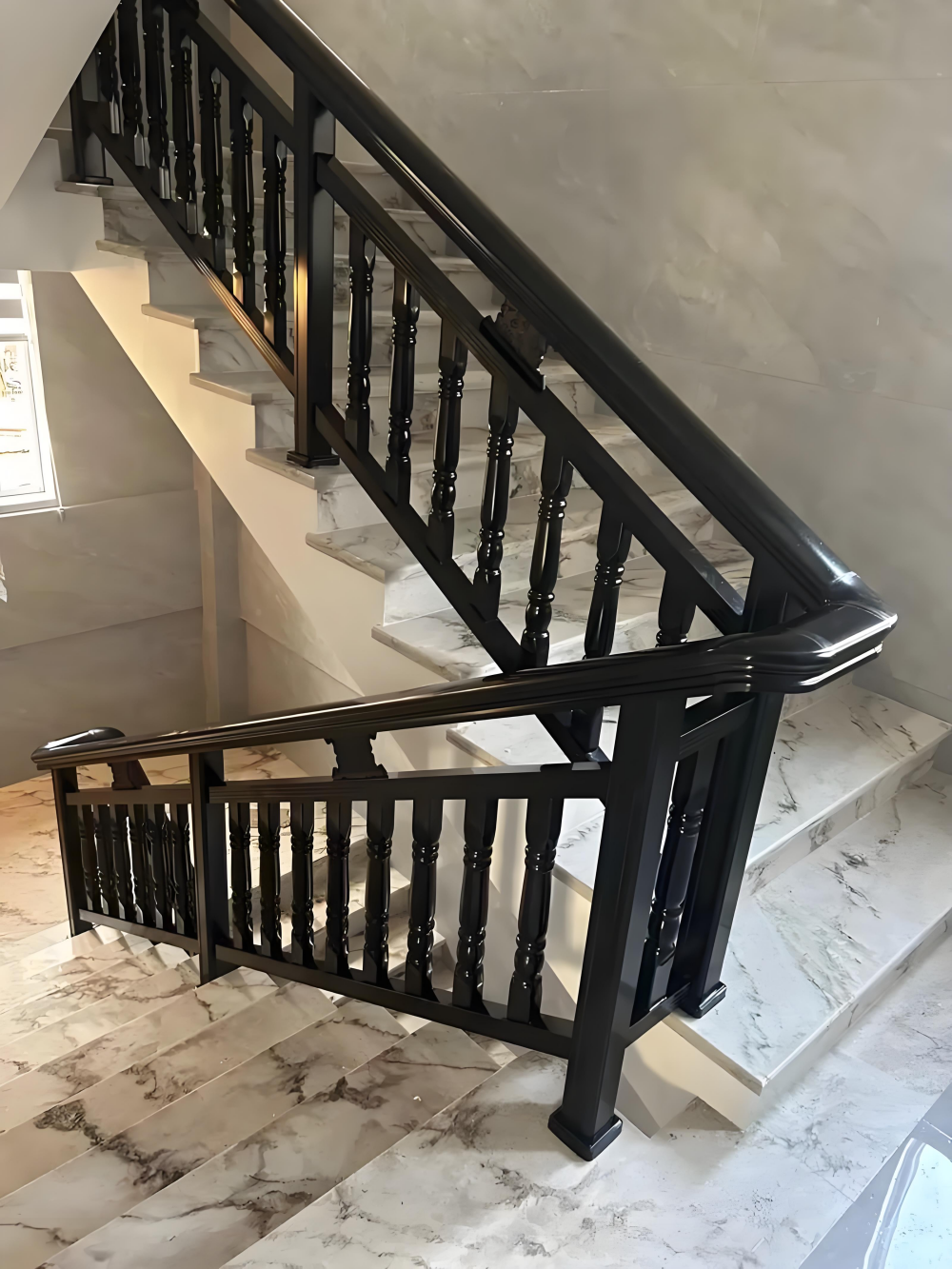 Aluminum Stair Handrail