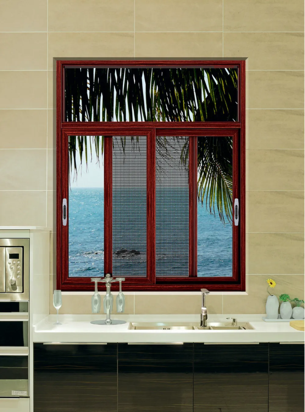 Thermal Break Window & Door Profile HQGR90 Series — product evidence