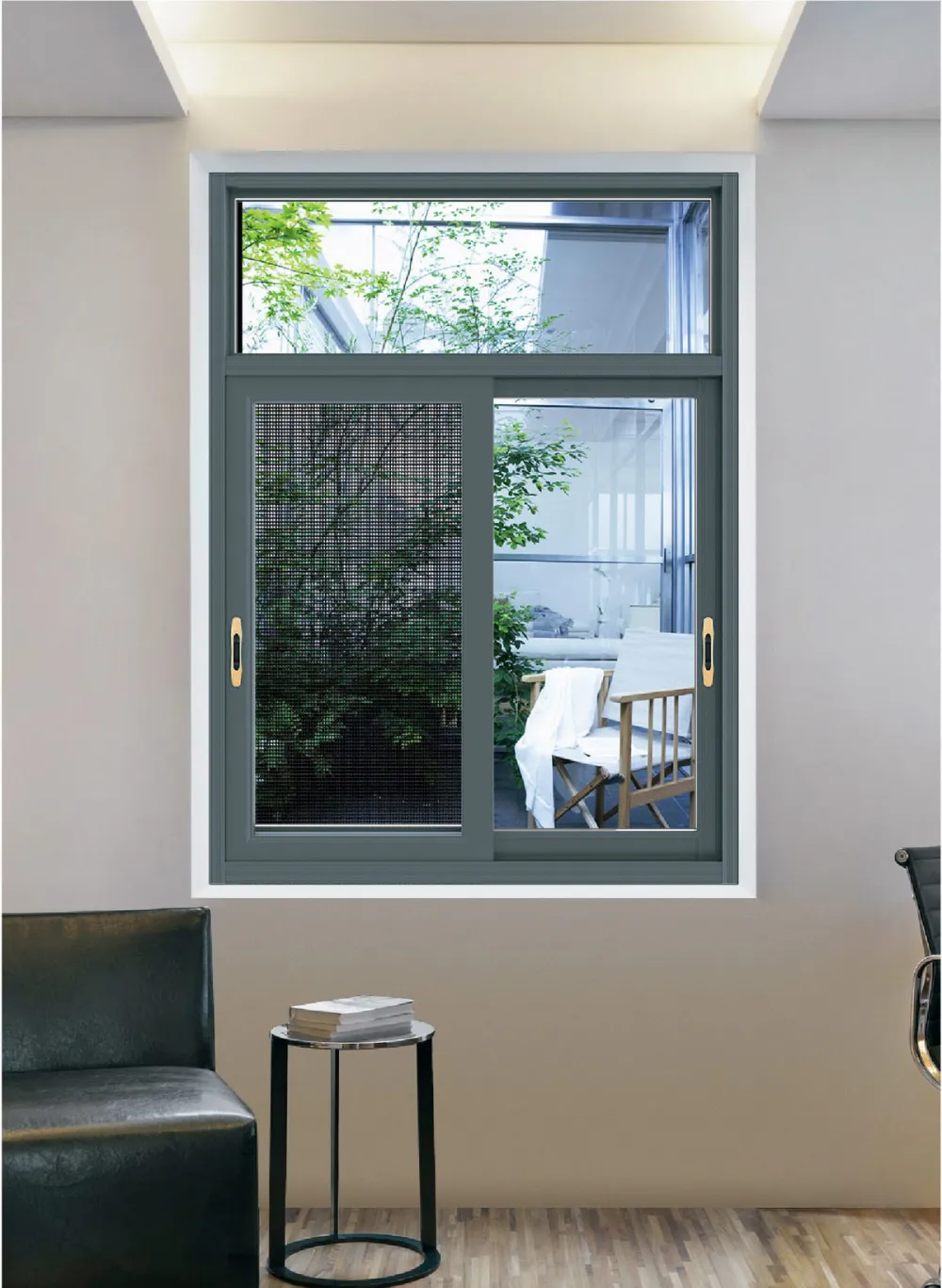 Thermal Break Window & Door Aluminum Profile HQ85 Series