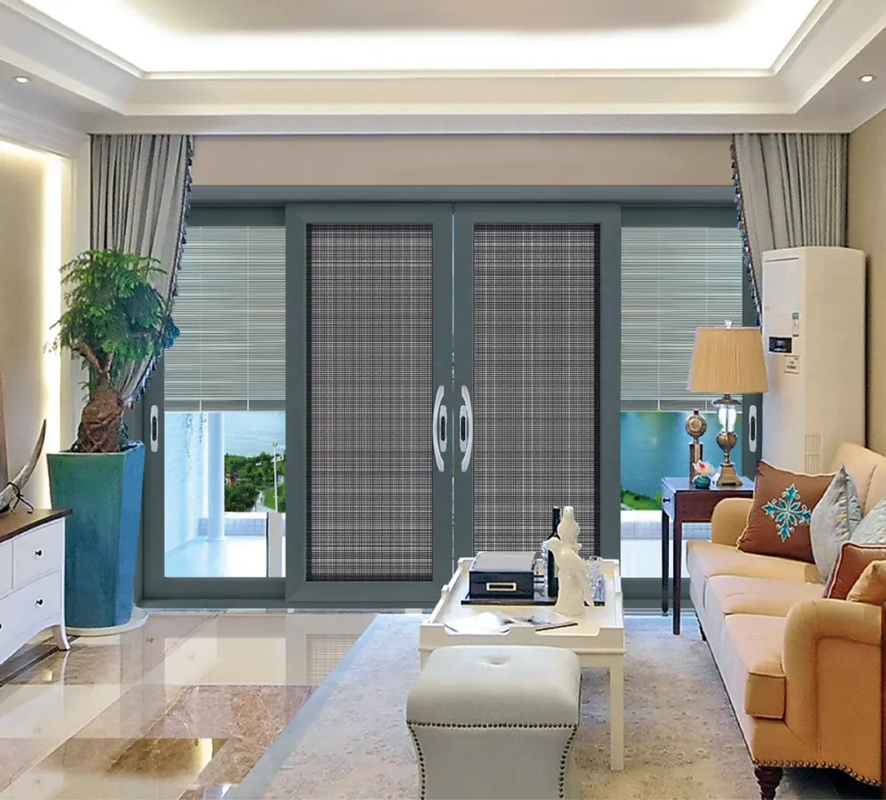Industrial & Curtain Wall Aluminum Profile HQ80 Series