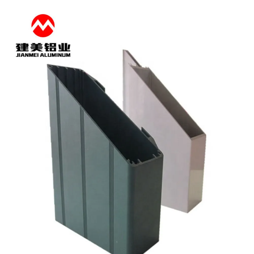 Hidden-Frame Glazed Curtain Wall Profile