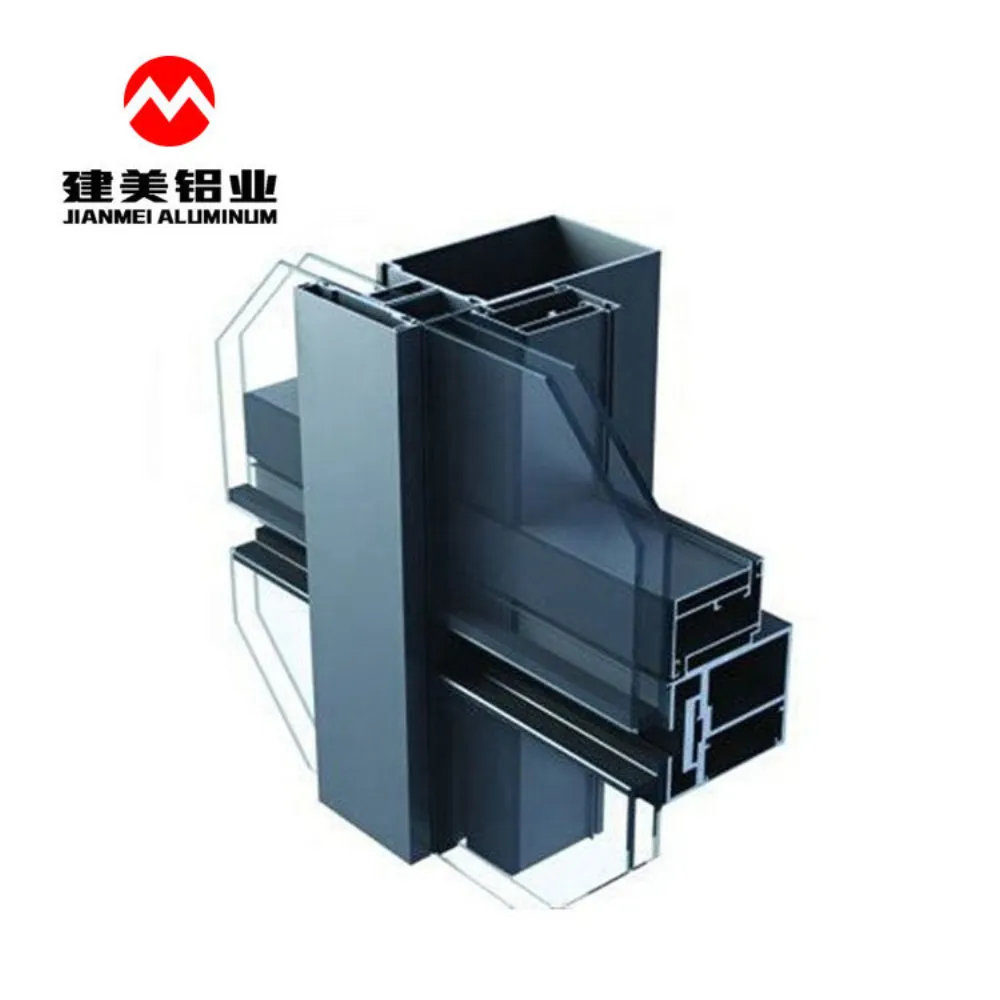 Curtain Wall & Glazed Facade Profile