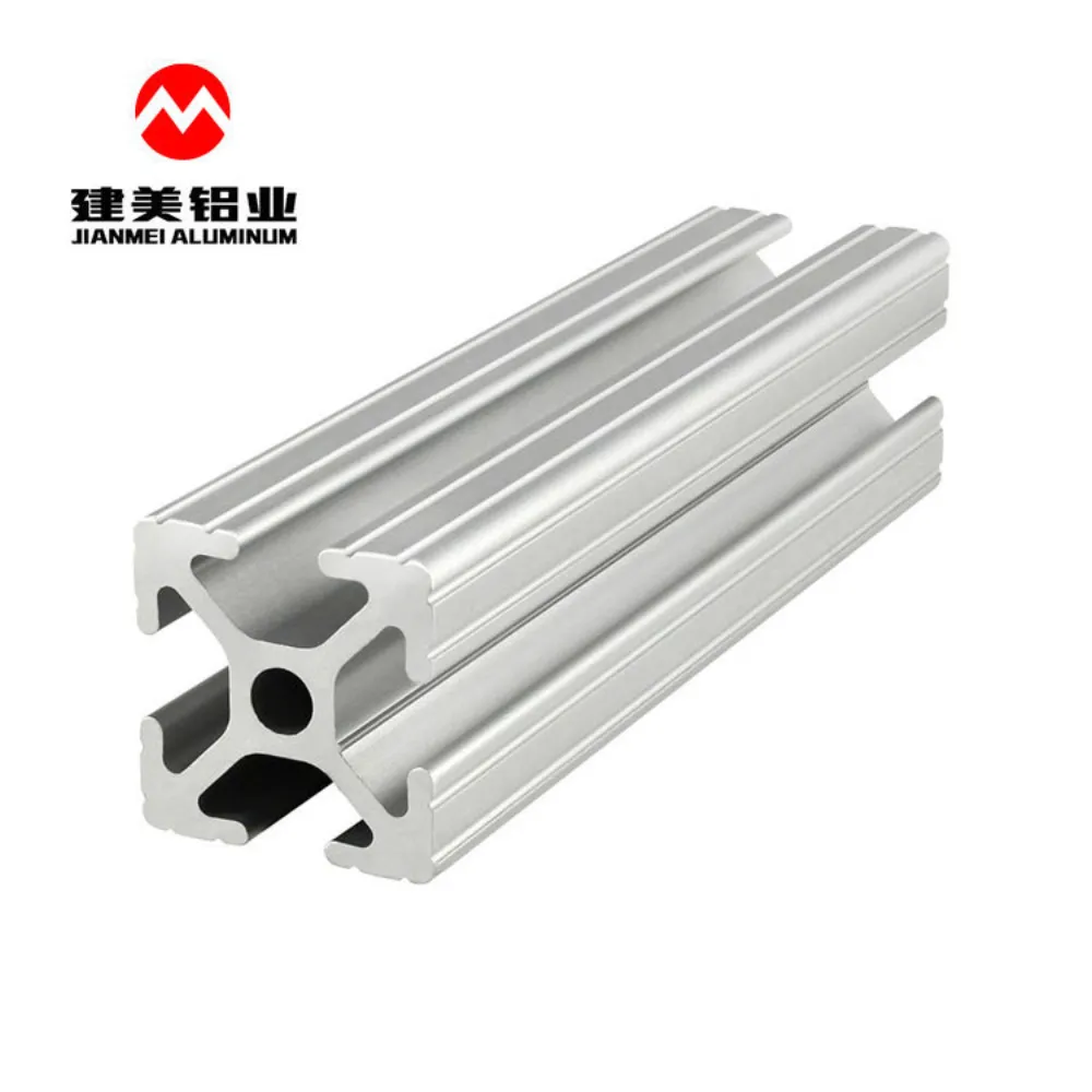 Industrial Aluminum Alloy Square Tube