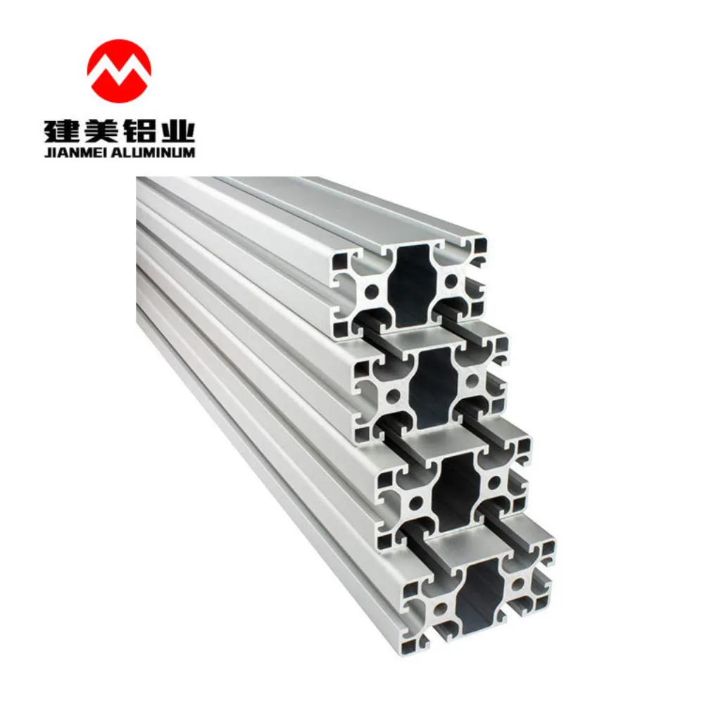 Custom CNC Industrial Aluminum Extrusion