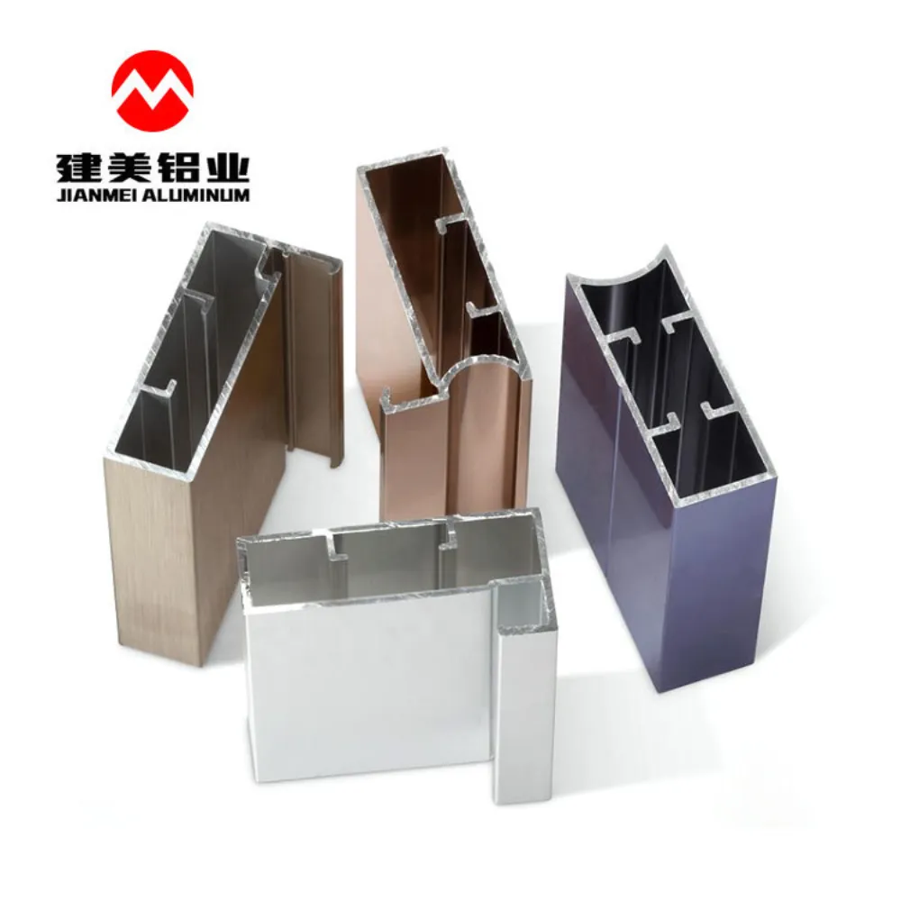 6063 Anodized Kitchen Cabinet Profile