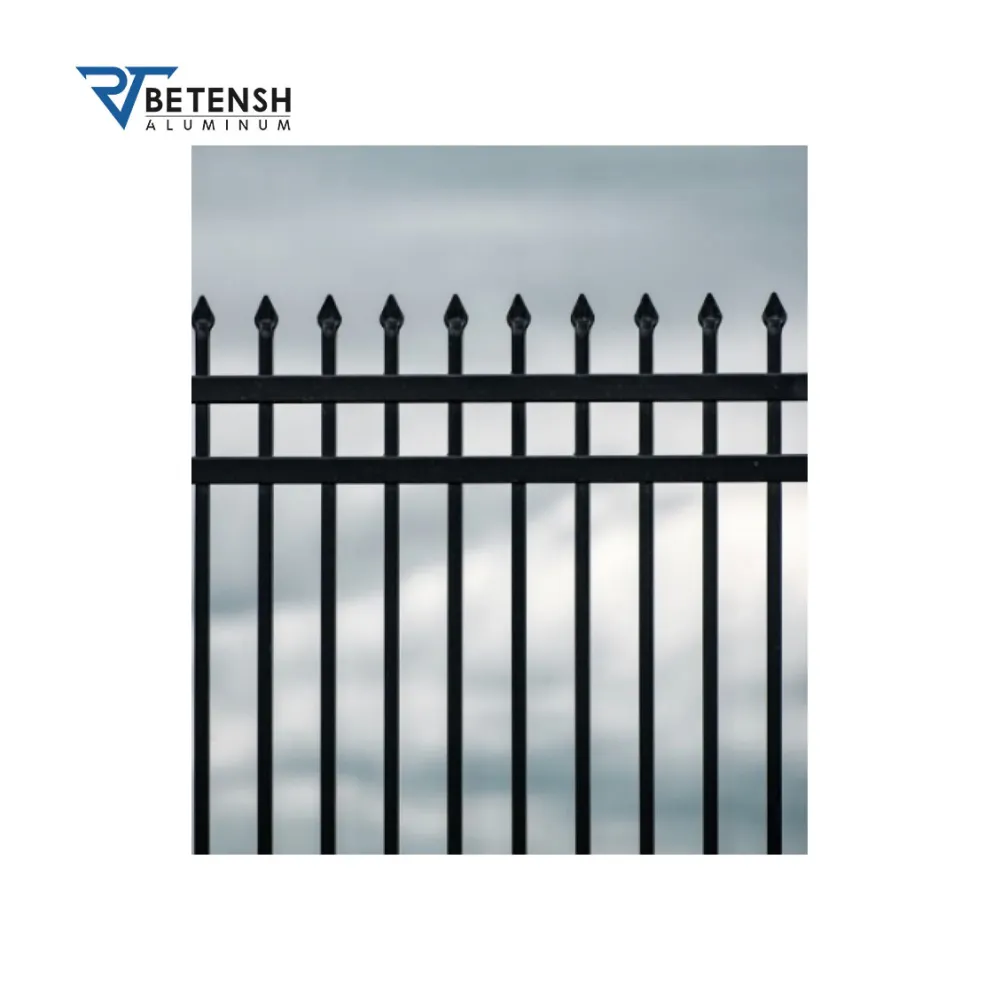 Anti-Climb Security Aluminum Fence