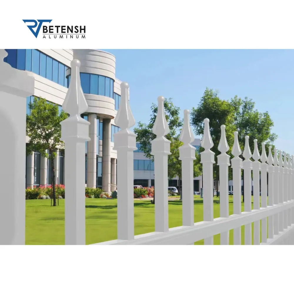 Outdoor Security Aluminum Fence