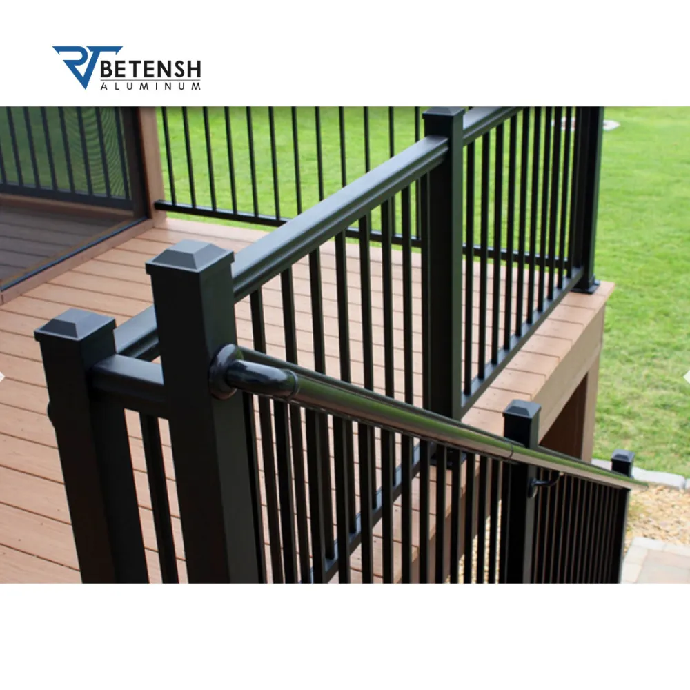 Outdoor Stair & Deck Aluminum Railing