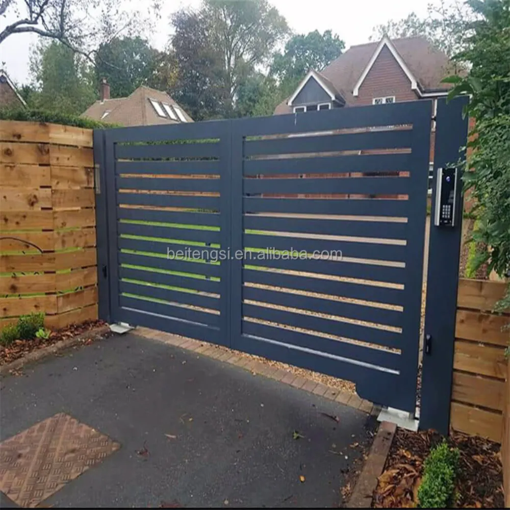 Automatic Aluminum Sliding Driveway Gate